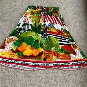 Farm Rio midi skirt